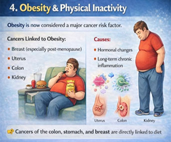 लठ्ठपणा व कर्करोग