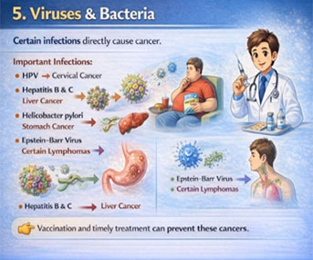 संसर्गजन्य घटक