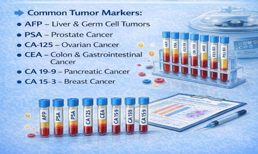 ट्यूमर मार्कर्स