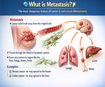 मेटास्टेसिस