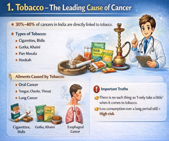 तंबाखूचा धोका