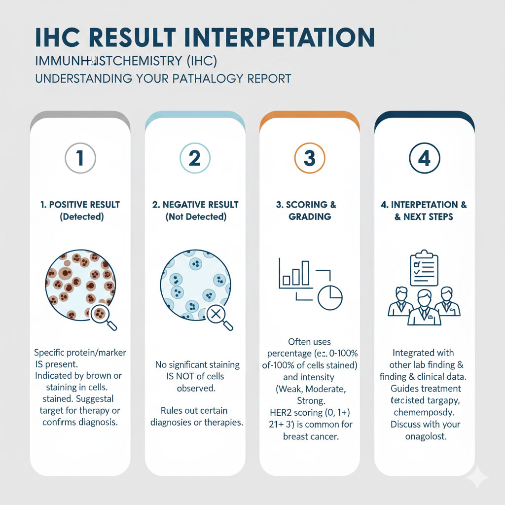 IHC रिजल्ट