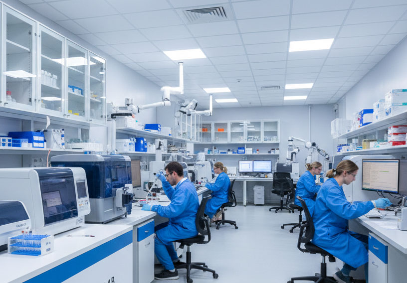 पॅथॉलॉजी लॅब