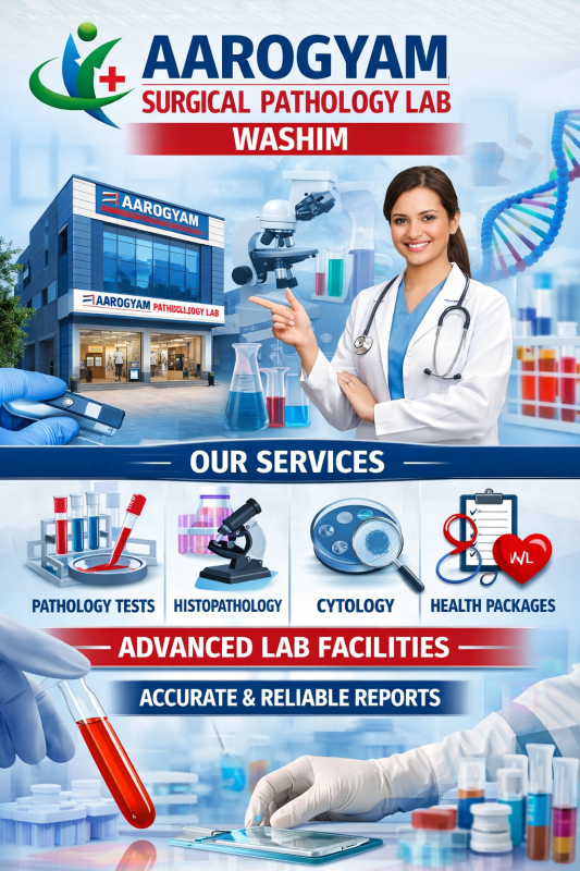 Aarogyam Surgical Pathology Lab, WASHIM introduction video