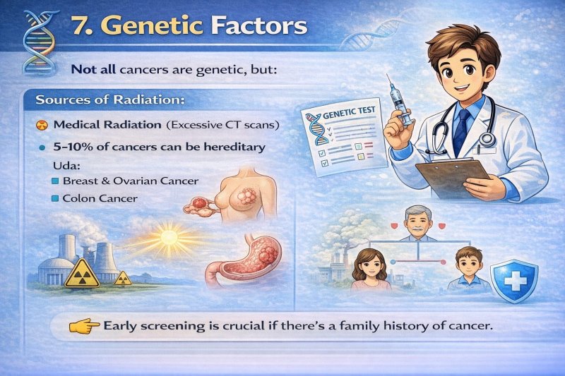 कर्करोग (Cancer): कारणे, निदान आणि उपचार
